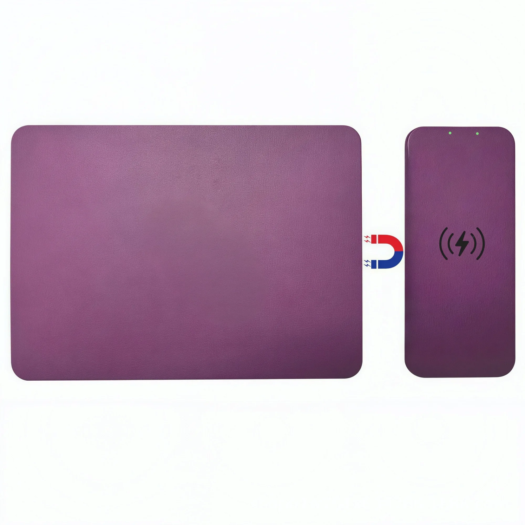 Magnetic Detachable 15W Wireless Charging Mouse Pad thumbnail 7