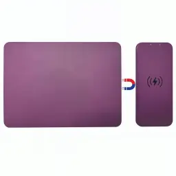 Magnetic Detachable 15W Wireless Charging Mouse Pad thumbnail 7