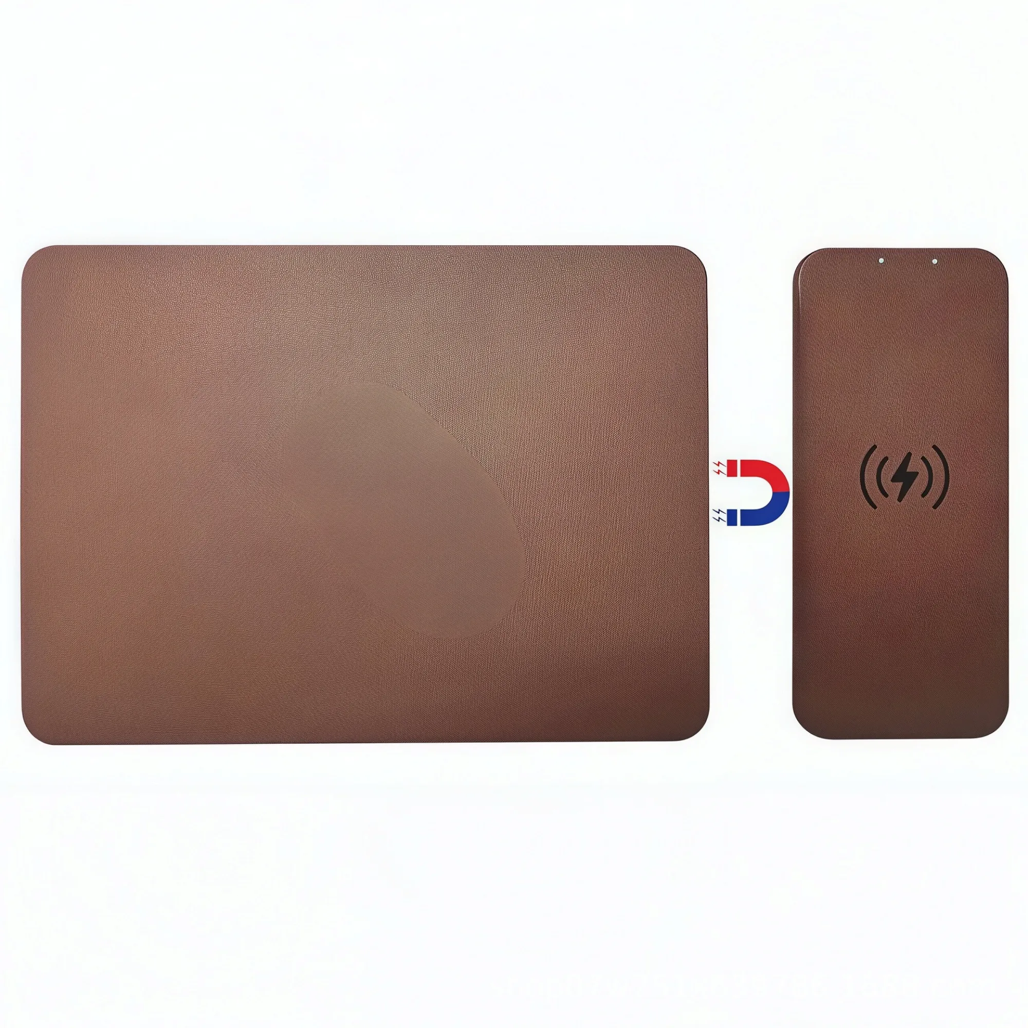 Magnetic Detachable 15W Wireless Charging Mouse Pad thumbnail 11