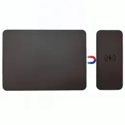 Magnetic Detachable 15W Wireless Charging Mouse Pad thumbnail 8
