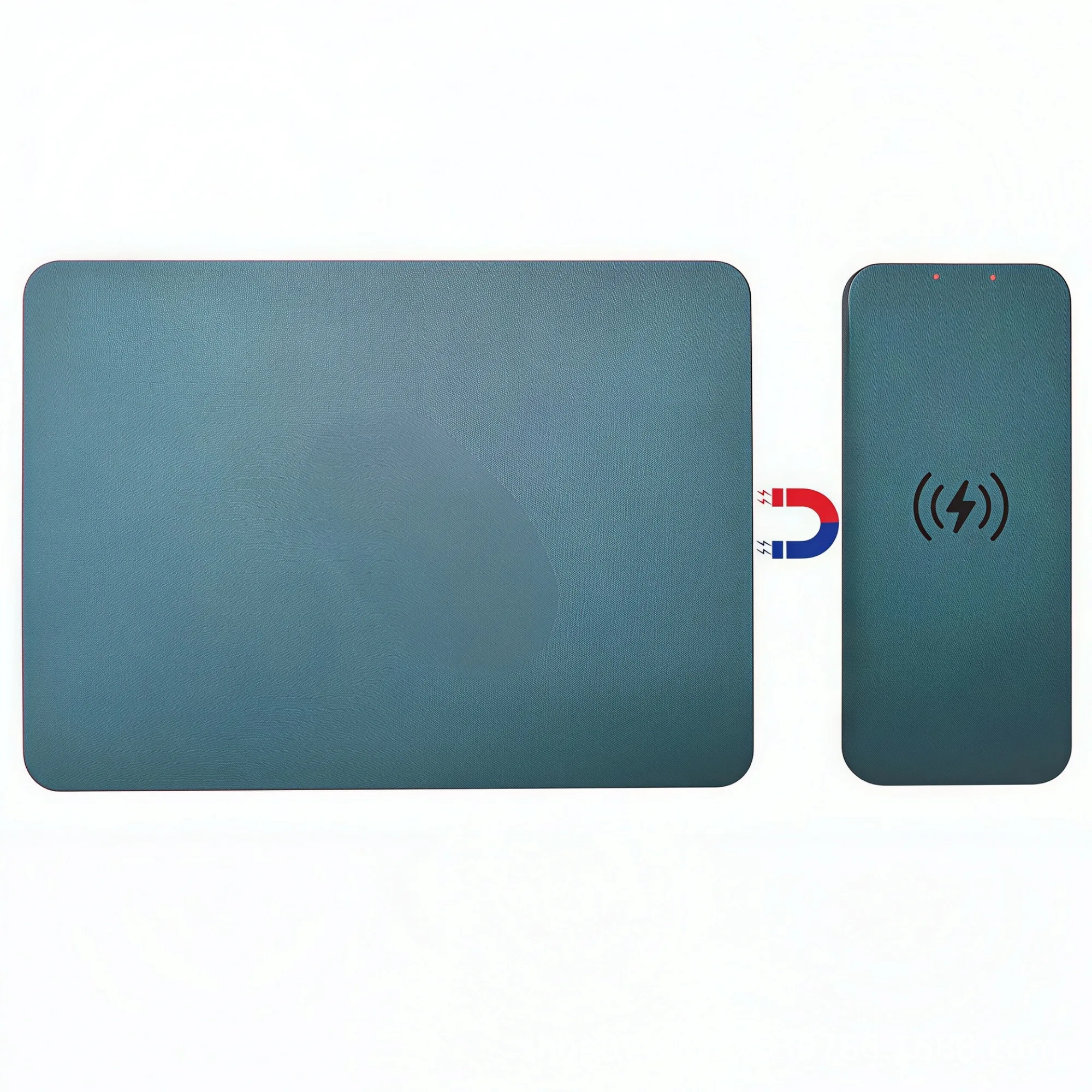 Magnetic Detachable 15W Wireless Charging Mouse Pad thumbnail 12