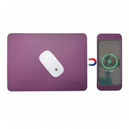 Magnetic Detachable 15W Wireless Charging Mouse Pad thumbnail 2