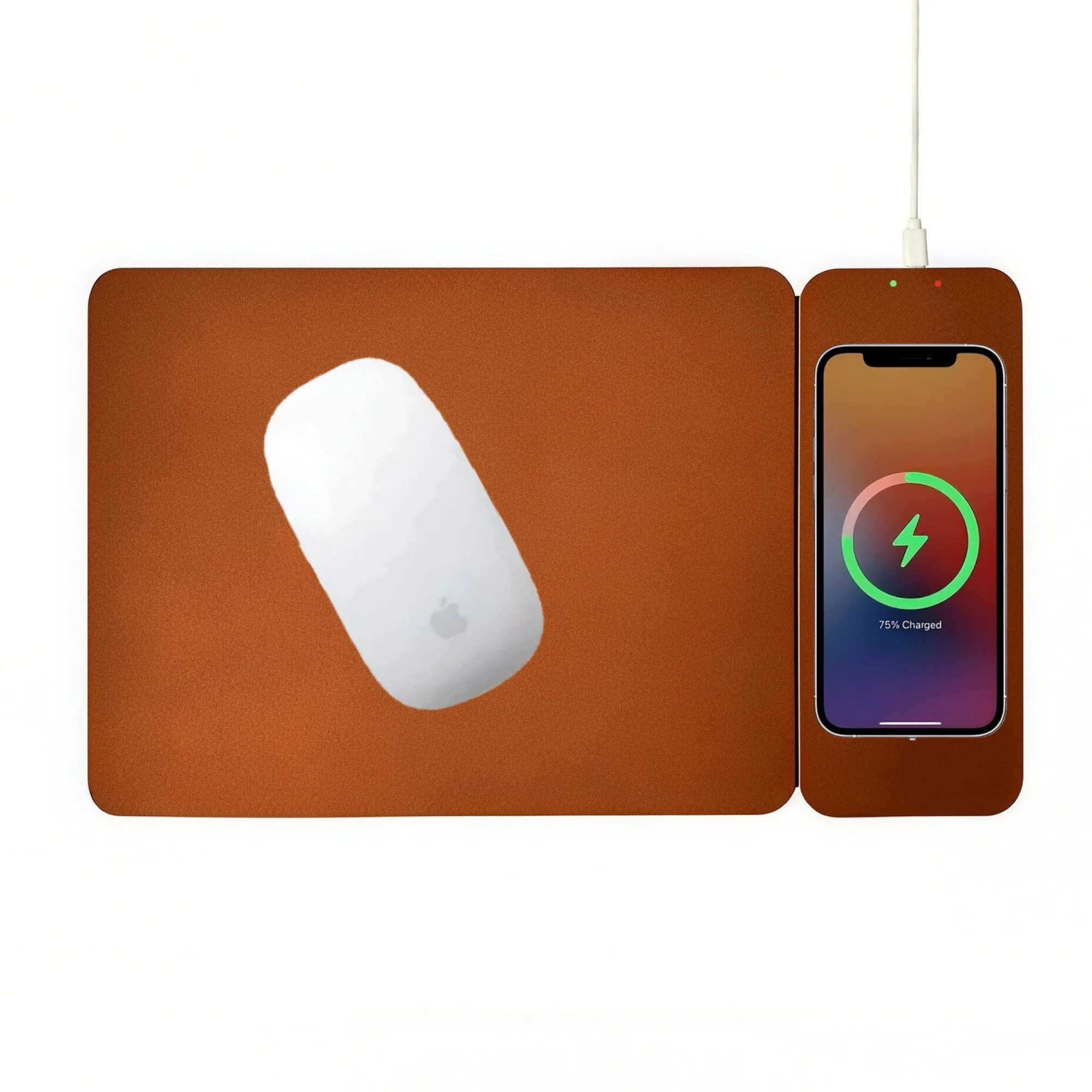 Magnetic Detachable 15W Wireless Charging Mouse Pad thumbnail 4