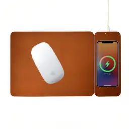 Magnetic Detachable 15W Wireless Charging Mouse Pad thumbnail 4
