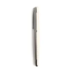 Metal Ballpoint Pen with Stainless Steel Cap, 0.5mm Black/Blue Ink thumbnail 5
