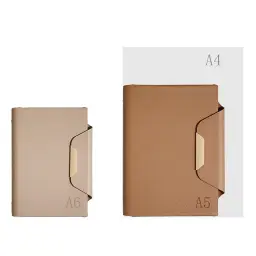 Hardcover Loose-Leaf Notebook with A5 and A6 Sizes thumbnail 4
