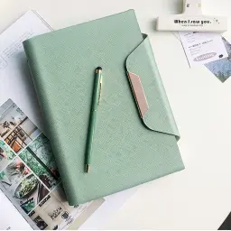 Hardcover Loose-Leaf Notebook with A5 and A6 Sizes thumbnail 3