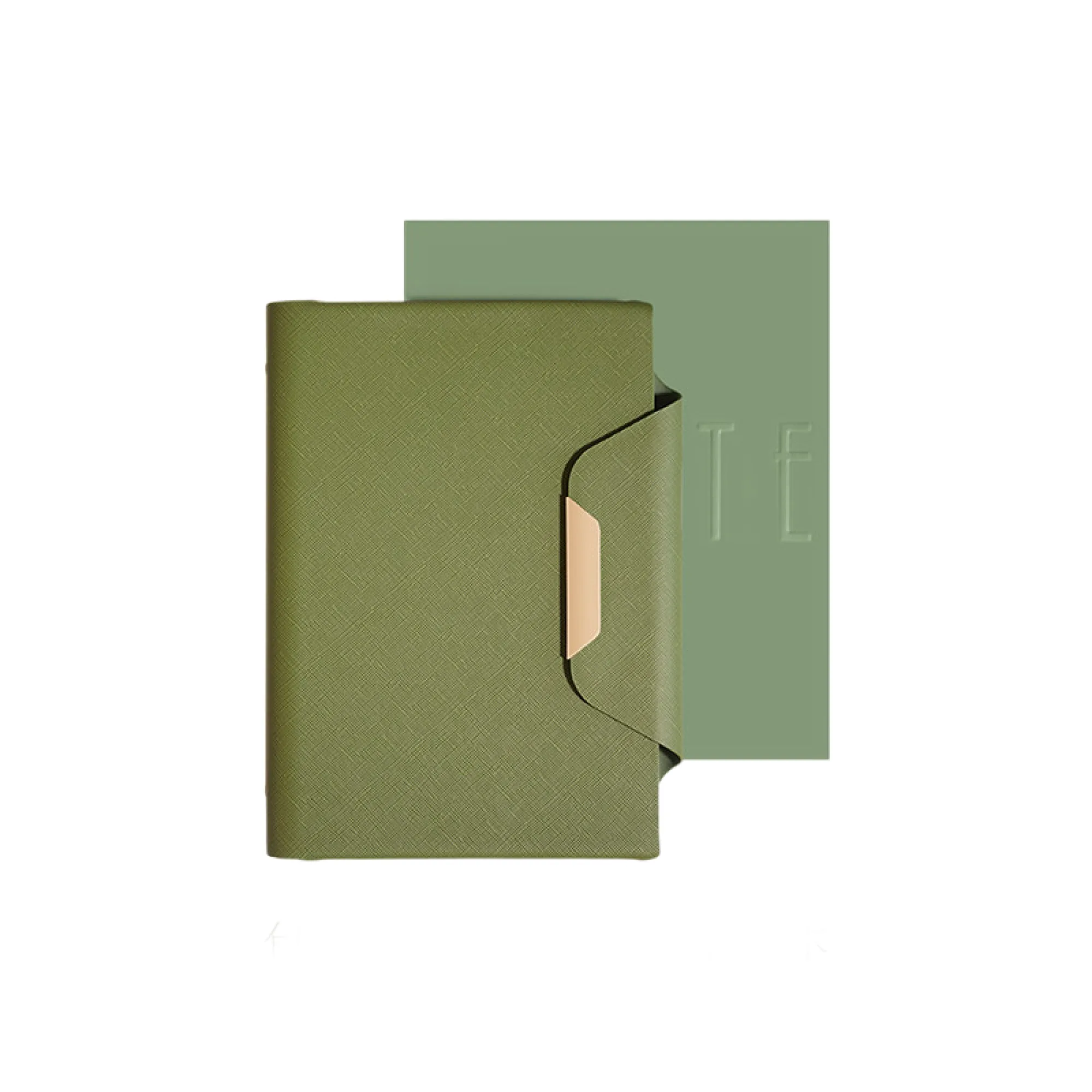 Hardcover Loose-Leaf Notebook with A5 and A6 Sizes thumbnail 6