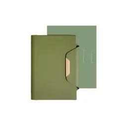Hardcover Loose-Leaf Notebook with A5 and A6 Sizes thumbnail 6