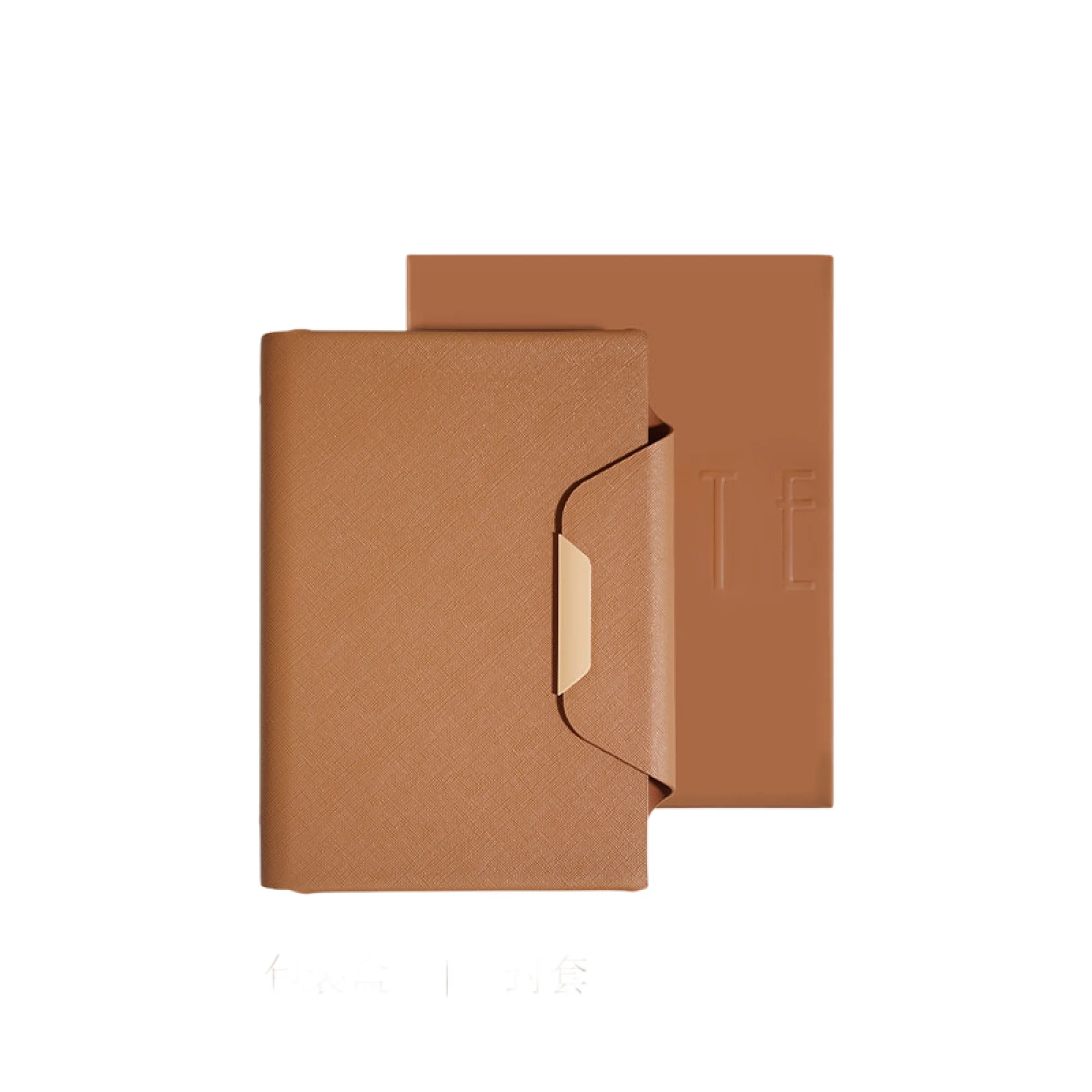 Hardcover Loose-Leaf Notebook with A5 and A6 Sizes thumbnail 5
