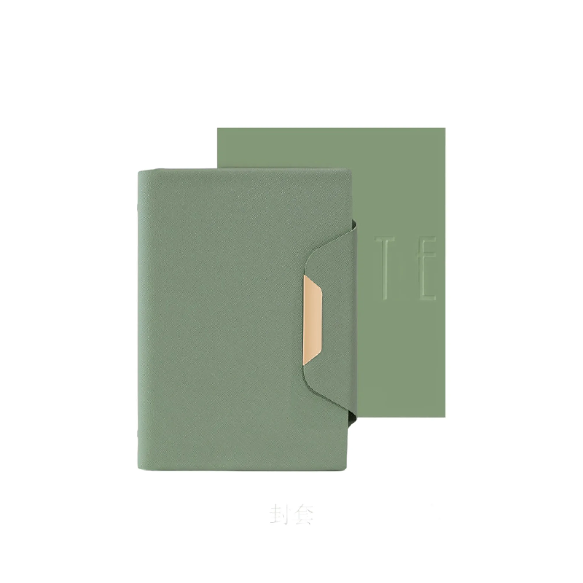 Hardcover Loose-Leaf Notebook with A5 and A6 Sizes thumbnail 8