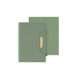Hardcover Loose-Leaf Notebook with A5 and A6 Sizes thumbnail 8