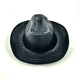 LED Light-Up Sequined Cowboy Hat thumbnail 7