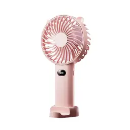 Wenwei HT05 Handheld/Desktop USB Rechargeable Fan with 3 Colors and 3 Battery Life Options thumbnail 8