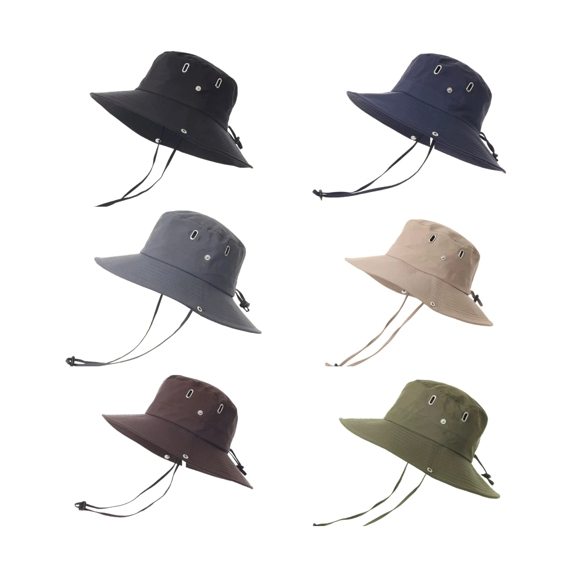 Polyester Fisherman Hat with Large Brim thumbnail 2