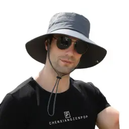 Polyester Fisherman Hat with Large Brim thumbnail 4