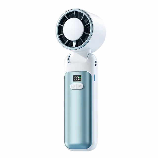 Mini Handheld USB Rechargeable Fan with Cooling Function