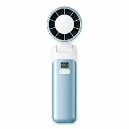 Mini Handheld USB Rechargeable Fan with Cooling Function thumbnail 7