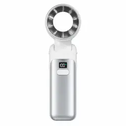 Mini Handheld USB Rechargeable Fan with Cooling Function thumbnail 8