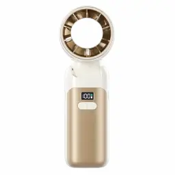Mini Handheld USB Rechargeable Fan with Cooling Function thumbnail 9