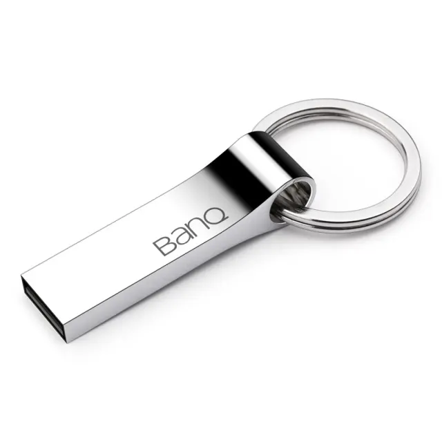 banq USB 2.0 Flash Drive, Metal Body, 8GB-128GB, Models P8 and P9