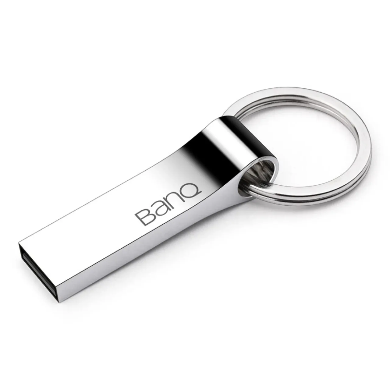 banq USB 2.0 Flash Drive, Metal Body, 8GB-128GB, Models P8 and P9