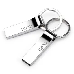 banq USB 2.0 Flash Drive, Metal Body, 8GB-128GB, Models P8 and P9 thumbnail 2