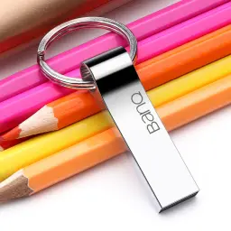 banq USB 2.0 Flash Drive, Metal Body, 8GB-128GB, Models P8 and P9 thumbnail 4
