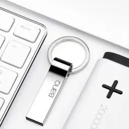 banq USB 2.0 Flash Drive, Metal Body, 8GB-128GB, Models P8 and P9 thumbnail 3
