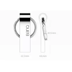 banq USB 2.0 Flash Drive, Metal Body, 8GB-128GB, Models P8 and P9 thumbnail 7
