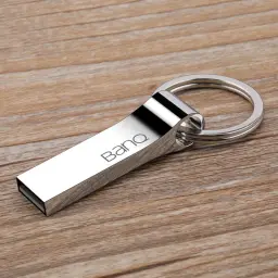 banq USB 2.0 Flash Drive, Metal Body, 8GB-128GB, Models P8 and P9 thumbnail 5