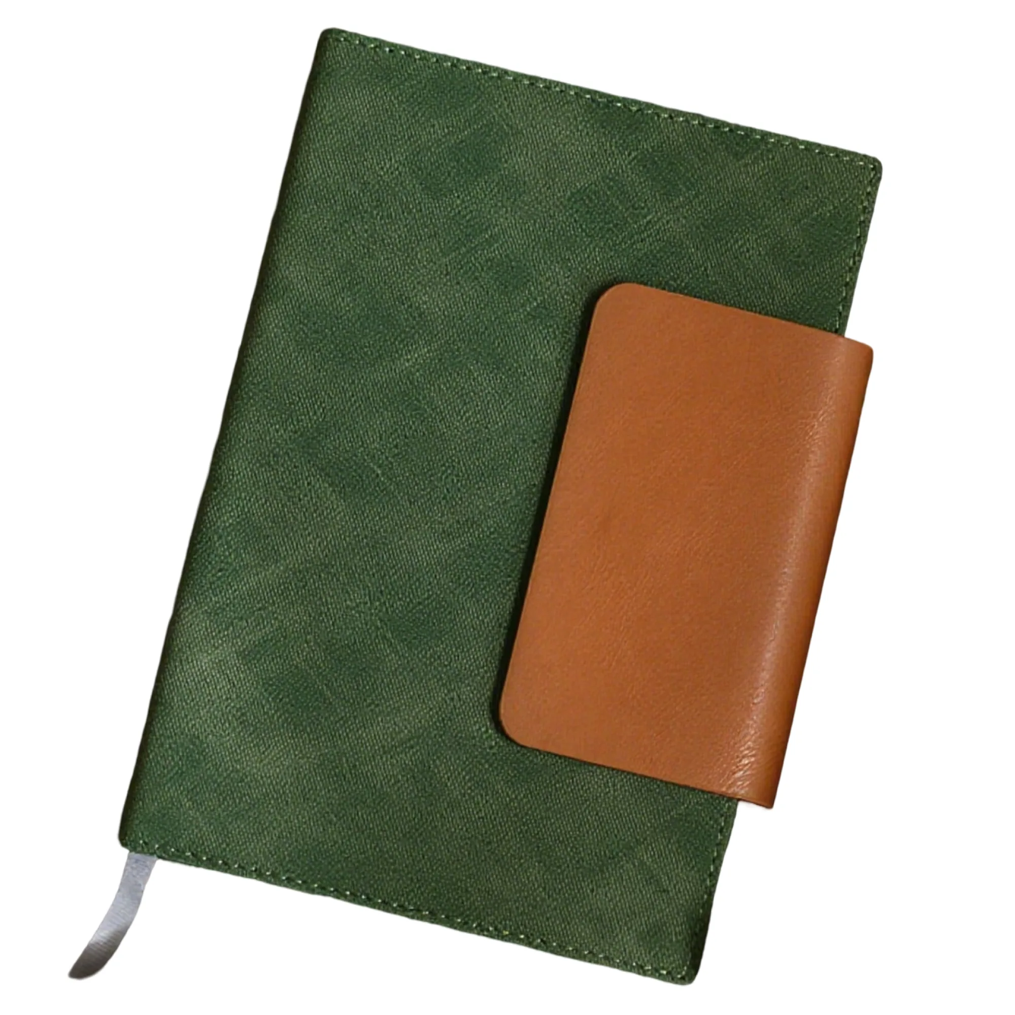 A5 Hardcover Ruled Notebook with PU Leather Cover and Magnetic Buckle