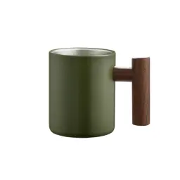 Retro Silver Stainless Steel Mug (Double-Wall or Single-Wall, with or without Lid) thumbnail 15