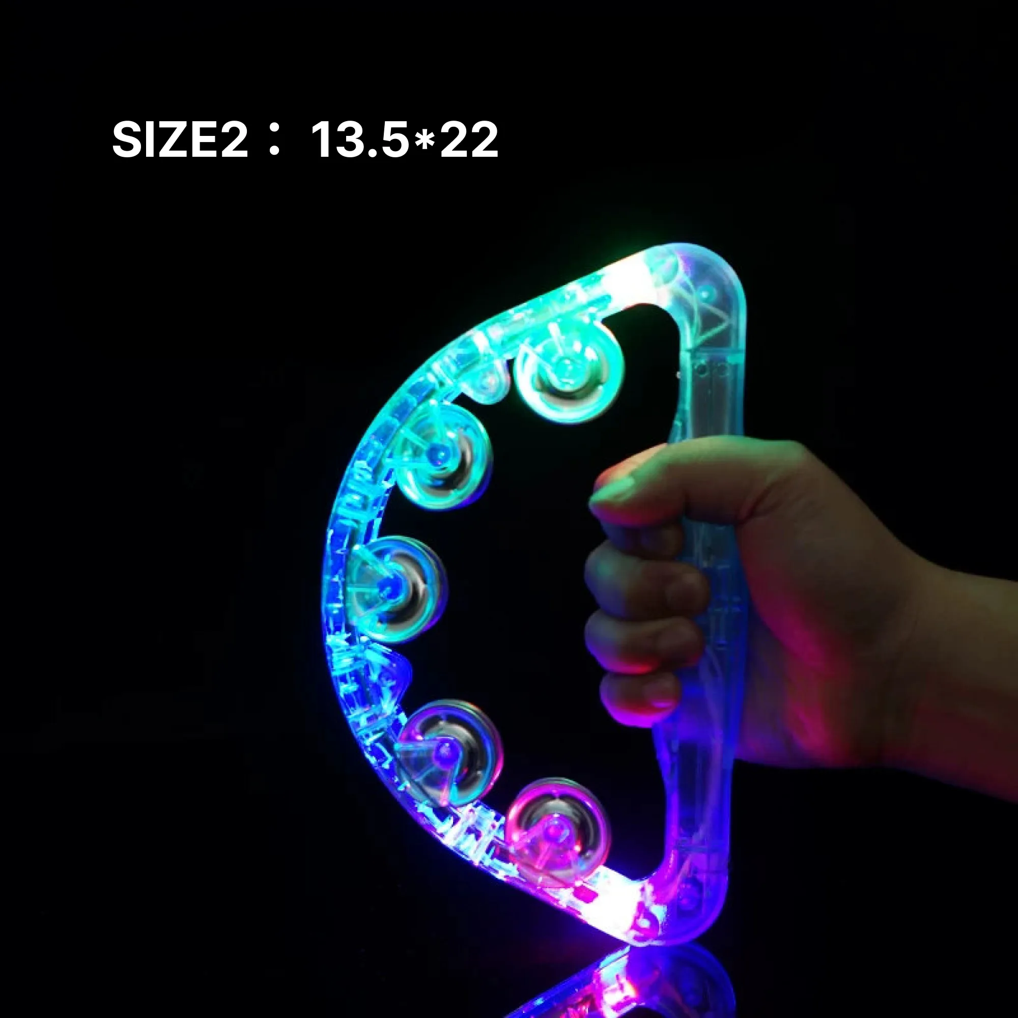 LED Flashing Handbell Rattle thumbnail 9