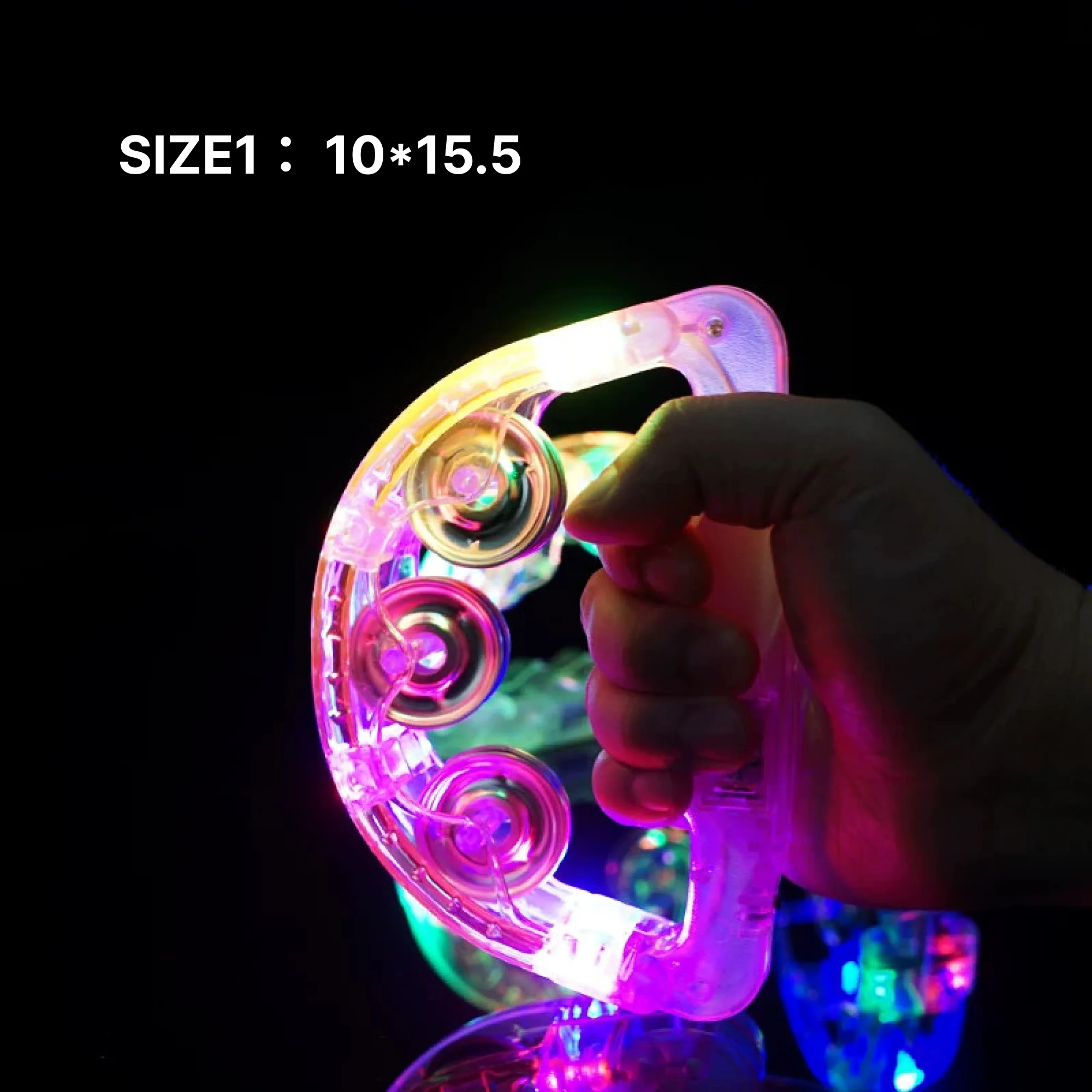 LED Flashing Handbell Rattle thumbnail 8