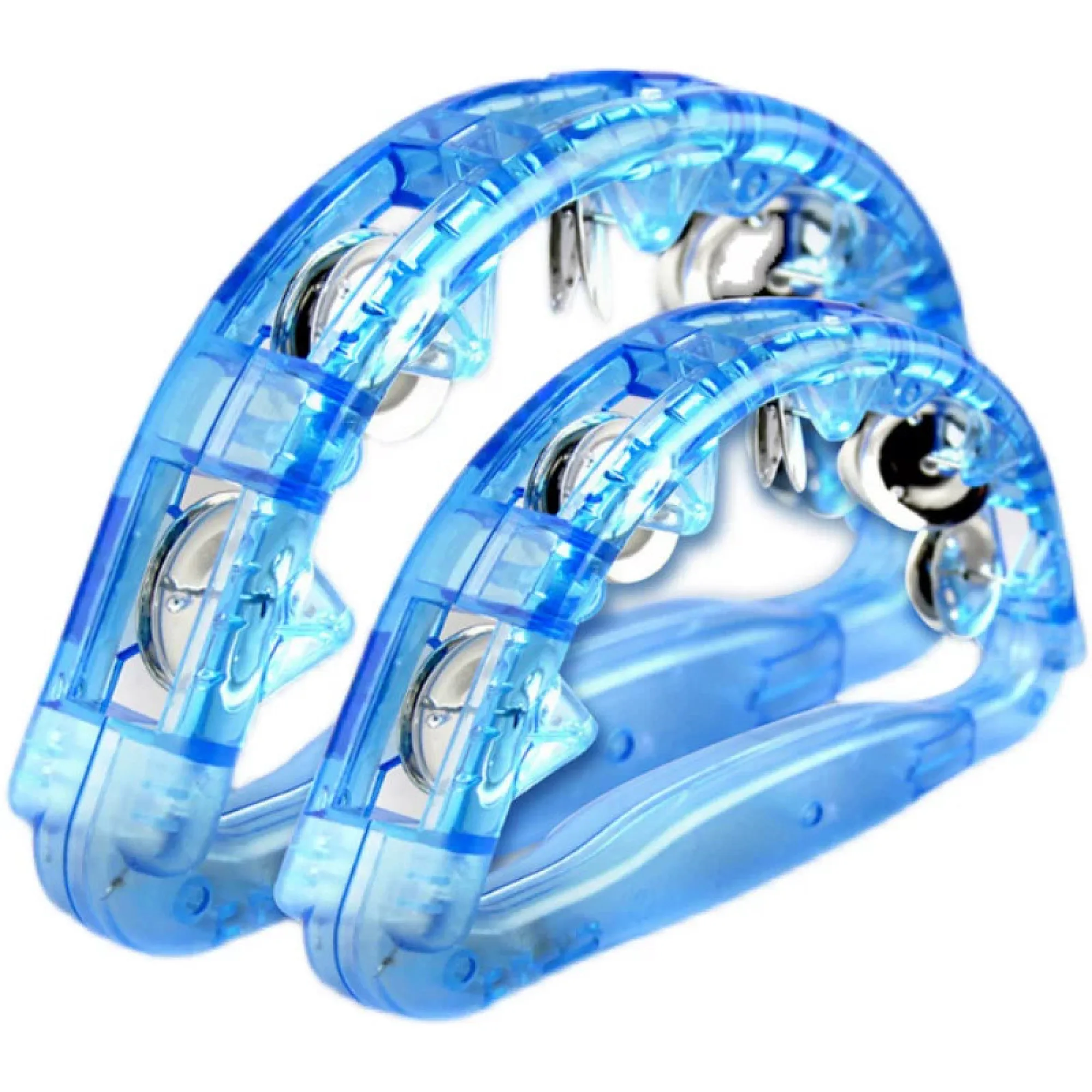 LED Flashing Handbell Rattle