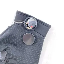 LED Light-Up Gloves with Fingerless Design and Multiple Color Options thumbnail 4