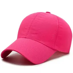 Adjustable Quick-Dry Mesh Baseball Cap with UPF50+ Sun Protection thumbnail 11
