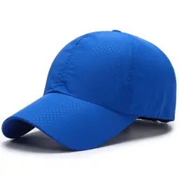 Adjustable Quick-Dry Mesh Baseball Cap with UPF50+ Sun Protection thumbnail 7