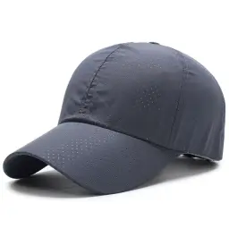 Adjustable Quick-Dry Mesh Baseball Cap with UPF50+ Sun Protection thumbnail 6