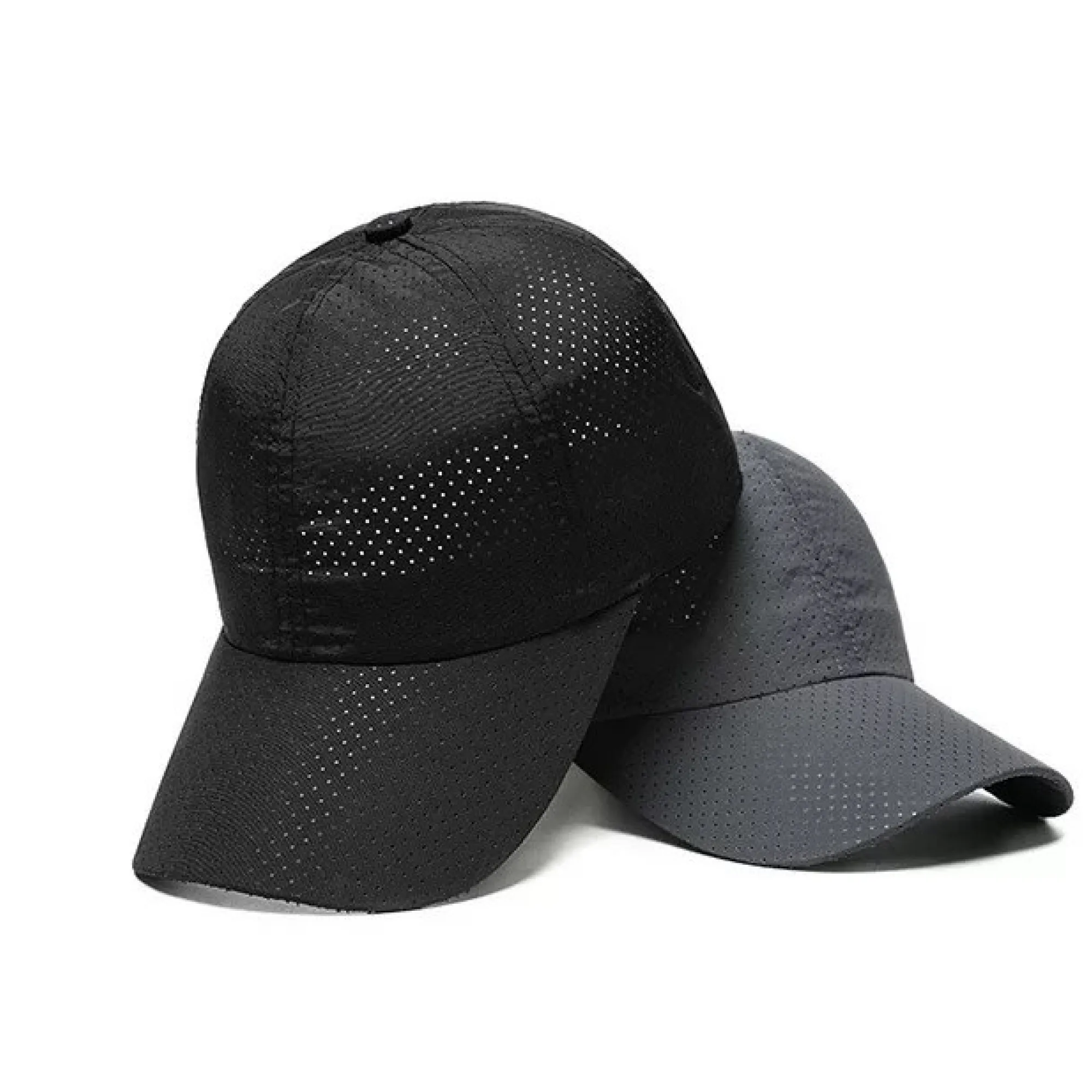 Adjustable Quick-Dry Mesh Baseball Cap with UPF50+ Sun Protection