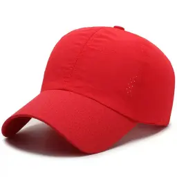 Adjustable Quick-Dry Mesh Baseball Cap with UPF50+ Sun Protection thumbnail 10