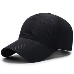 Adjustable Quick-Dry Mesh Baseball Cap with UPF50+ Sun Protection thumbnail 8