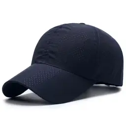 Adjustable Quick-Dry Mesh Baseball Cap with UPF50+ Sun Protection thumbnail 9