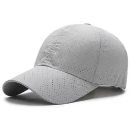 Adjustable Quick-Dry Mesh Baseball Cap with UPF50+ Sun Protection thumbnail 5