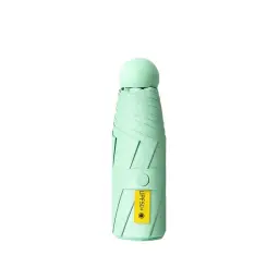 Five-Fold Mini Umbrella for Sun and Rain thumbnail 9