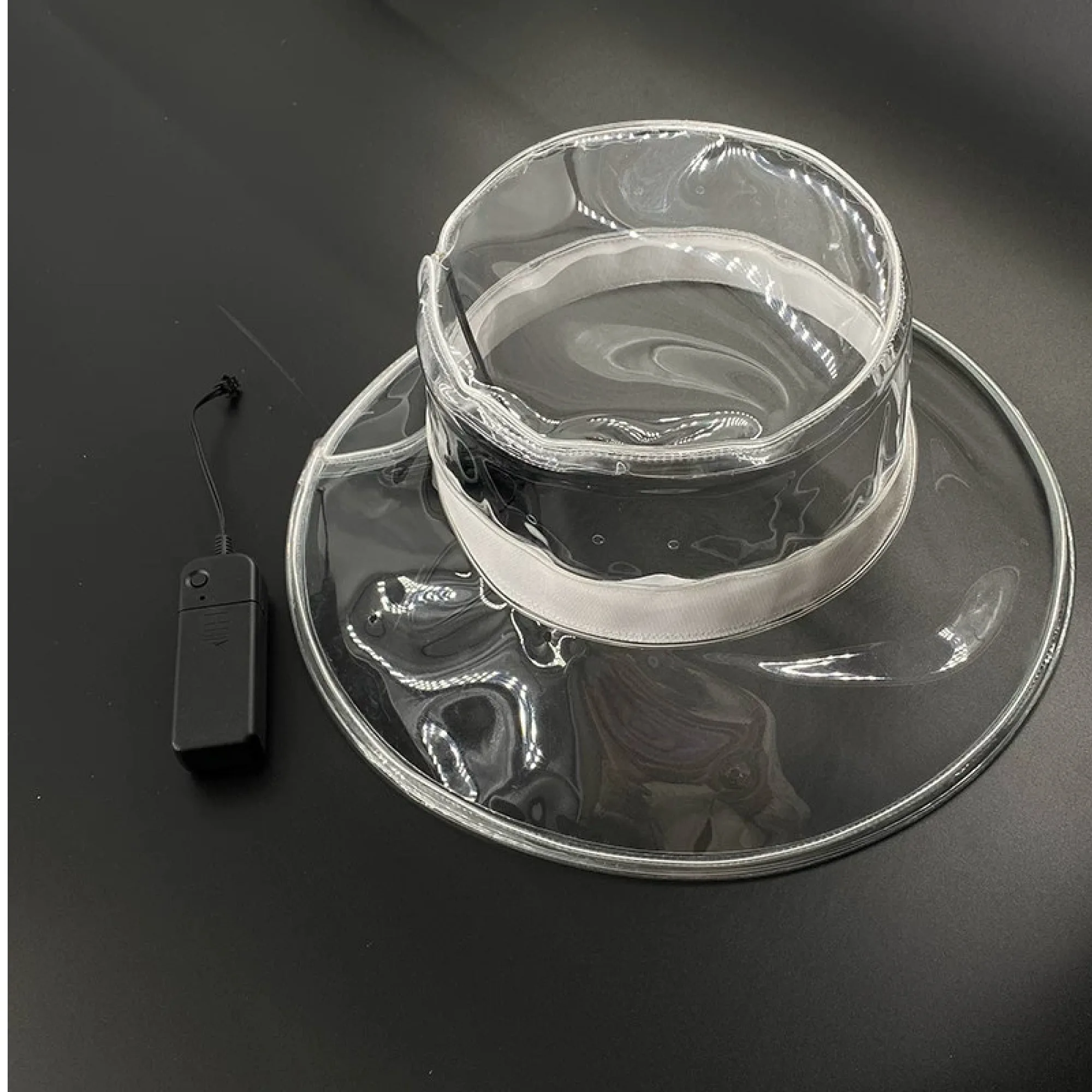 LED Luminous and Non-Luminous Flat-Top Bucket Hats thumbnail 8