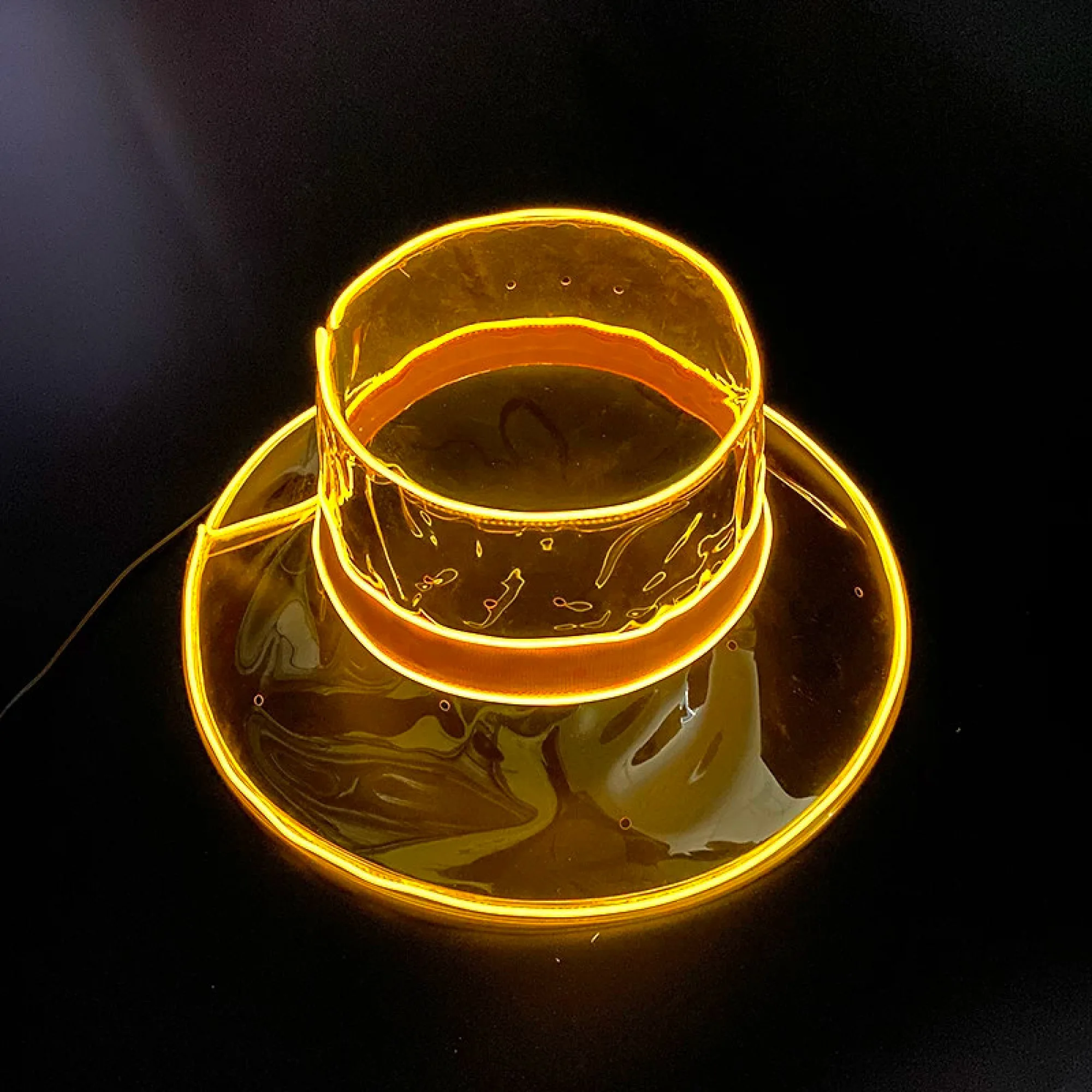 LED Luminous and Non-Luminous Flat-Top Bucket Hats thumbnail 4