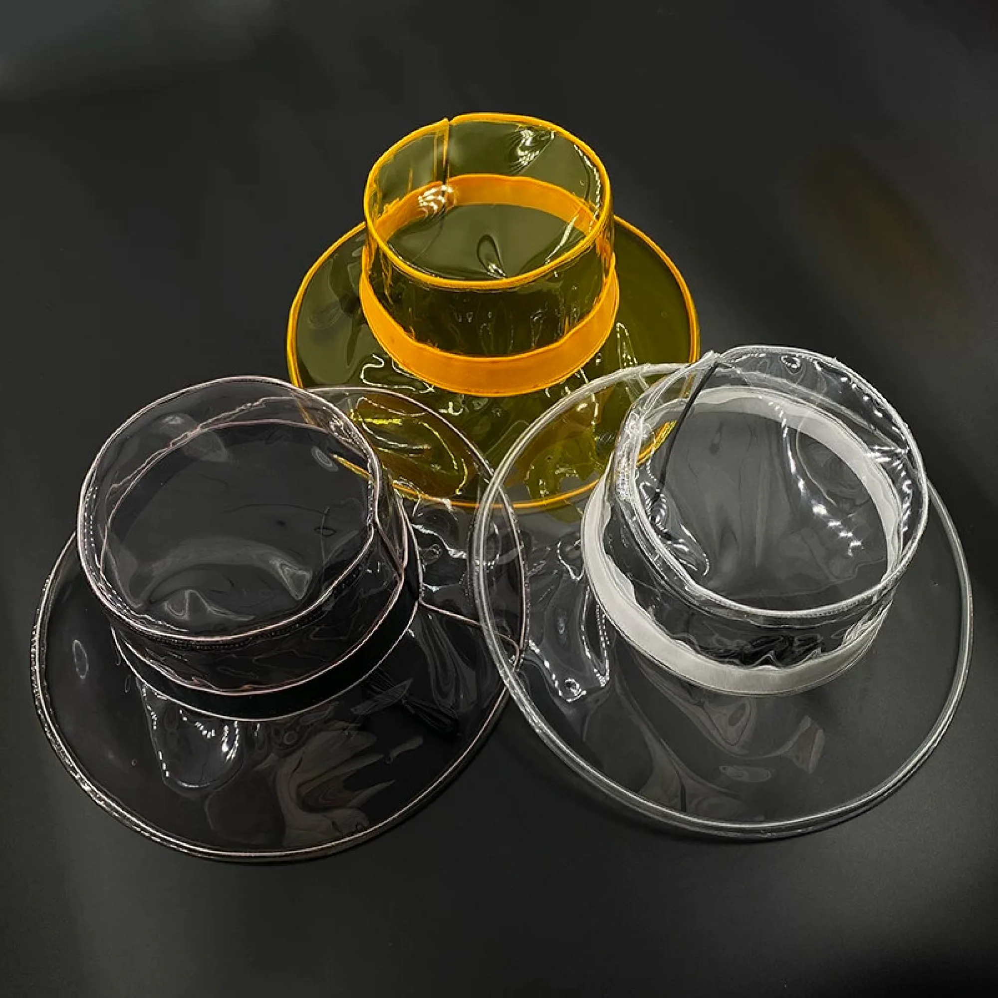 LED Luminous and Non-Luminous Flat-Top Bucket Hats thumbnail 2