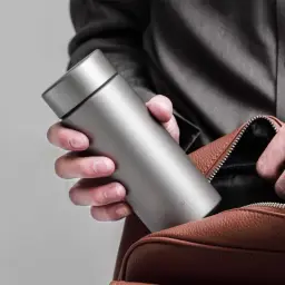 Fuguang Pure Titanium Insulated Mug 288ml thumbnail 4
